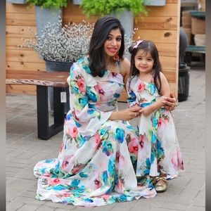 Mommy & Me Indian Outfit